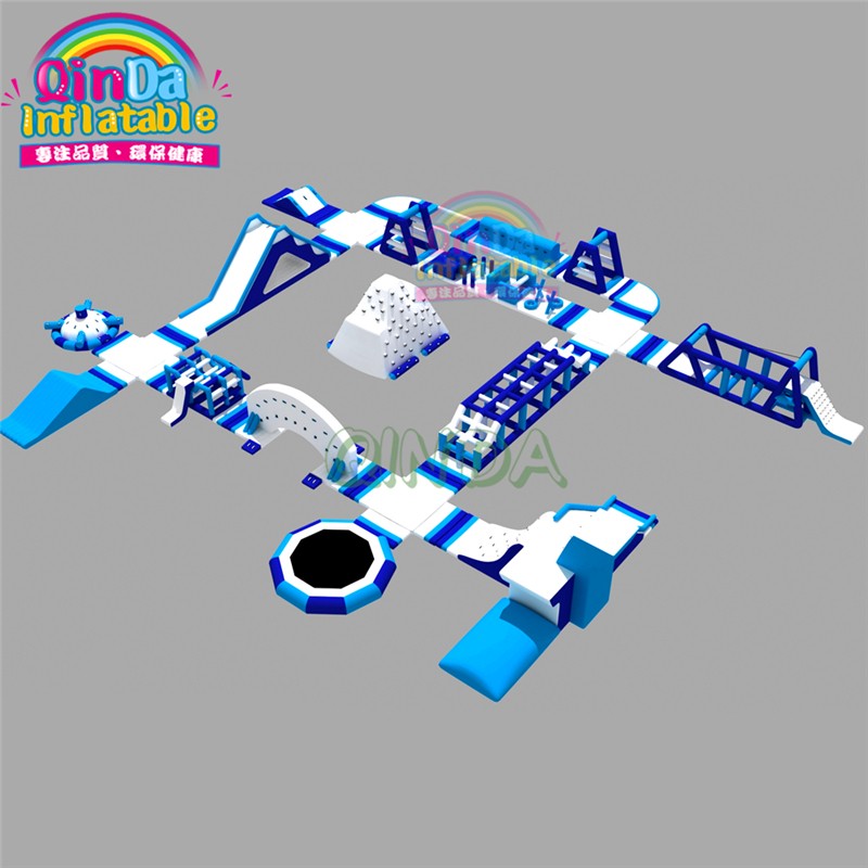 Inflatable Aqua Park Large Inflatable Water Parks For The Sea