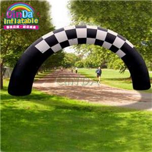 Advertising Inflatables, Custom Air Race Inflatable Arch, Exhibition Show Inflatable Advertising