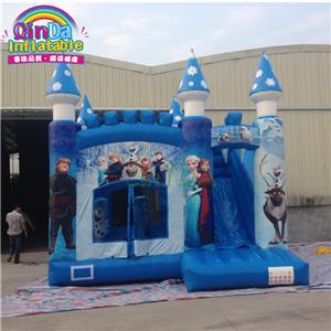 Frozen Bounce House Frozen Elsa Inflatable Bouncer Frozen Bouncy Castle For Kids 