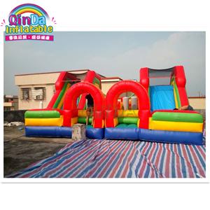 Cheer Amusement Devil Inflatable Castle Inflatable Jumping bouncer for adventure Games