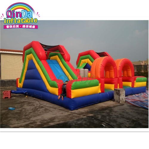 Cheer Amusement Devil Inflatable Castle Inflatable Jumping bouncer for adventure Games