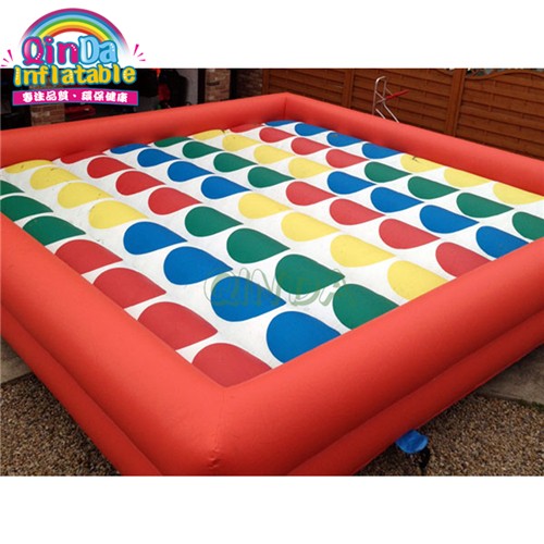 Inflatable Chess inflatable mega twister games