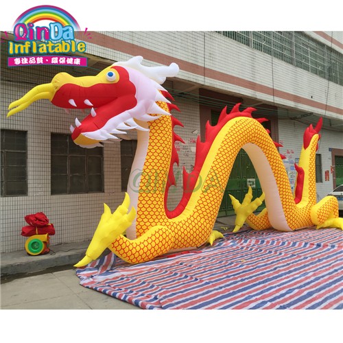 Giant Inflatable Chinese Zodiac Dragon for Festival advertising Decoration