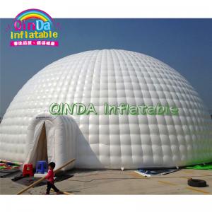 Outdoor Advertising Giant Inflatable Event Tent , Large Outdoor Inflatable Dome Tent for advertising, party, camping