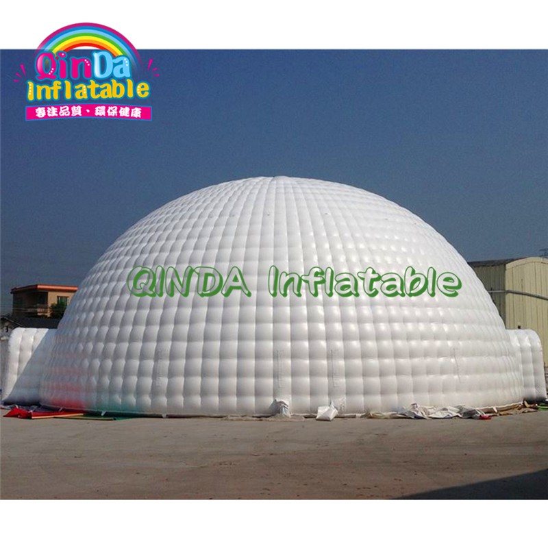 Outdoor Advertising Giant Inflatable Event Tent , Large Outdoor Inflatable Dome Tent for advertising, party, camping