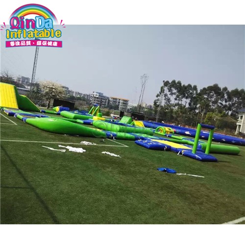 Inflatable Floating Water Park Equipment, Giant Inflatable Water Games for Adult, Harrison Inflatable Water Park