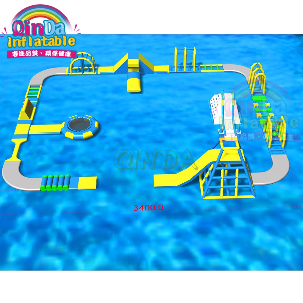 Inflatable Floating Water Park Equipment, , Harrison Inflatable Water Park Manufacturer 