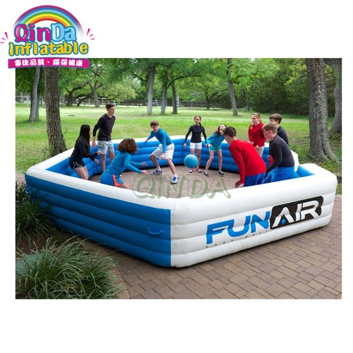 Inflatable GaGa Ball Pit ,funny inflatable ball pit outdoor sport game for kids