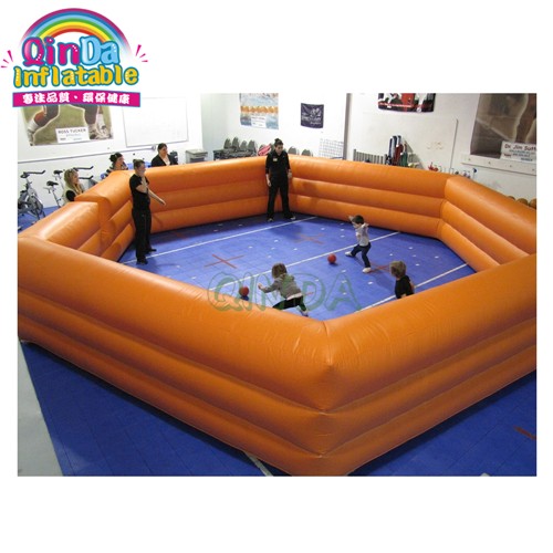Inflatable GaGa Ball Pit ,funny inflatable ball pit outdoor sport game for kids