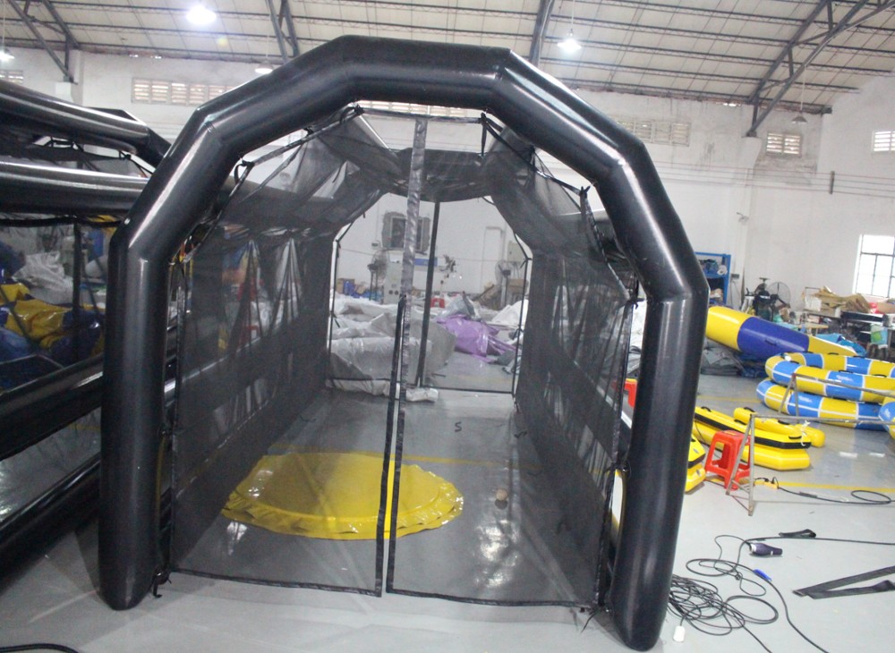 Inflatable Golf Cage ,Golf Practice Net And Cage,Inflatable Batting Cage For Sale