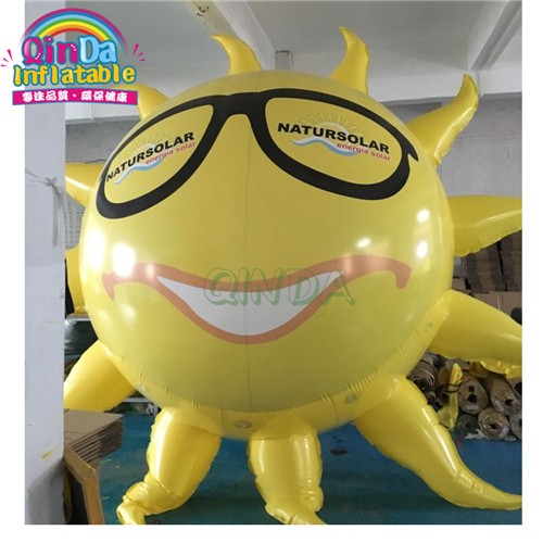 Customizable Logo Inflatable Hot Air Ballon Inflatable Advertising 