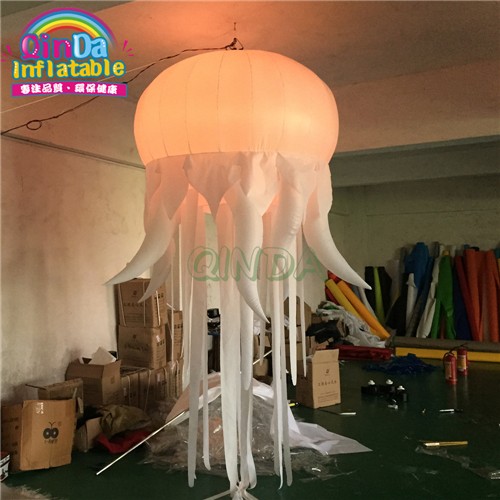 party decoration Inflatable jellyfish LED lighting jellyfish decoration