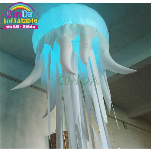 party decoration Inflatable jellyfish LED lighting jellyfish decoration