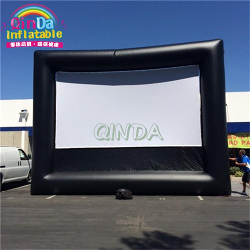 Inflatable Projector Screen Cinema Inflatable Movie Screen Outdoor