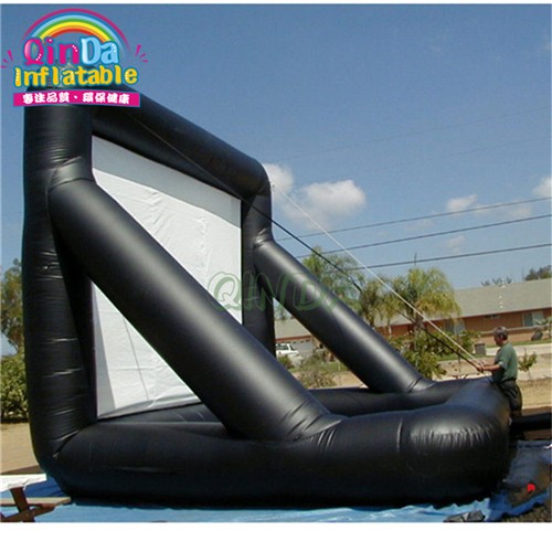 Inflatable Projector Screen Cinema Inflatable Movie Screen Outdoor