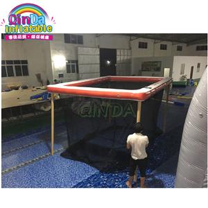 Inflatable Sea Pool for yacht boats,popular Floating inflatable water pool for boat swimming