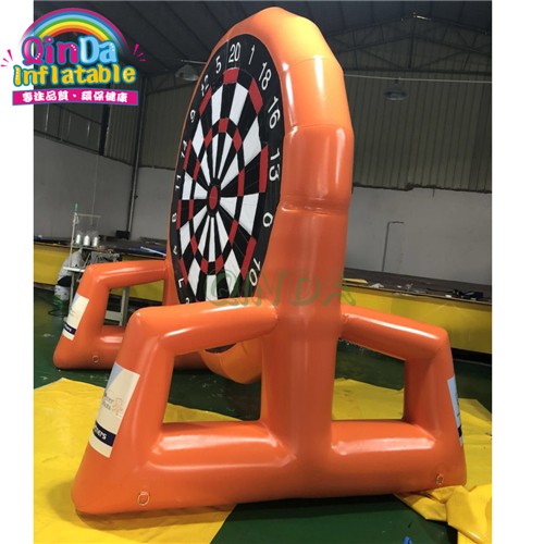 Inflatable Soccer Darts Board , Inflatable Sport Games , Inflatable Foot Darts For Sale