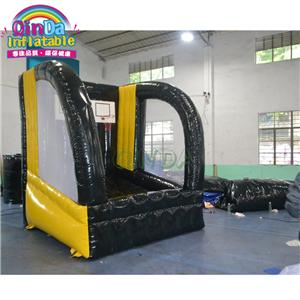 Inflatable Sport Game Basketball Hoop, Inflatable Basketball Court For Sale