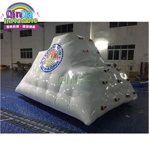 Inflatable Water Floating Iceberg, inflatable iceberg water toy