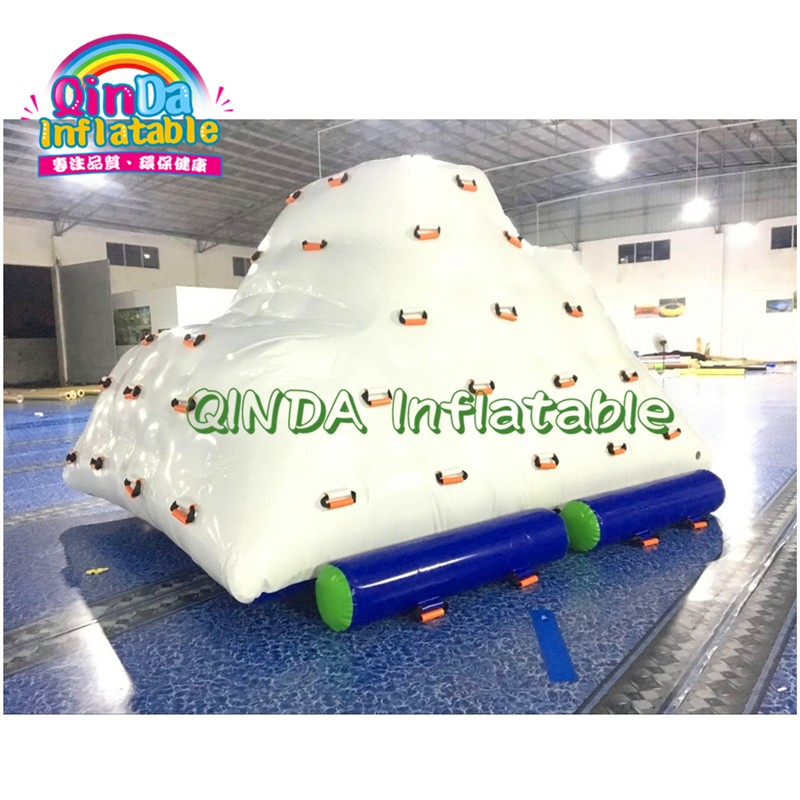 Inflatable Water Floating Iceberg, inflatable iceberg water toy
