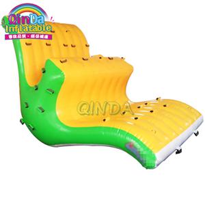 Inflatable Water Seesaw Inflatable Water Totter For Water Park Games