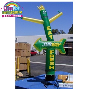Inflatable air tube inflatable santa air dancer sky dancer