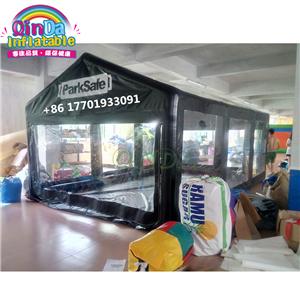 Inflatable car showcase, inflatable car canopy for car exhibition