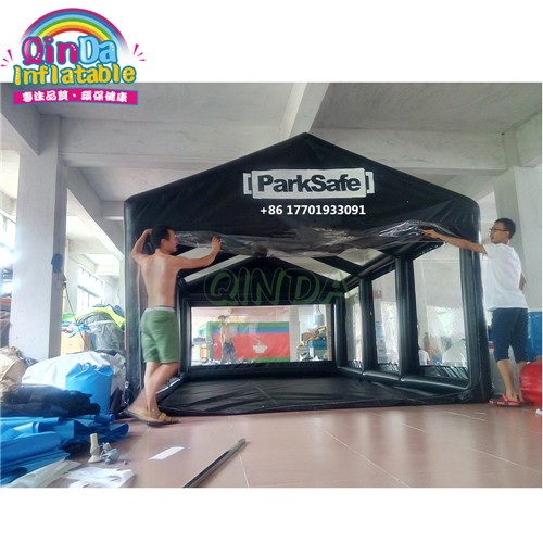 Inflatable car showcase, inflatable car canopy for car exhibition