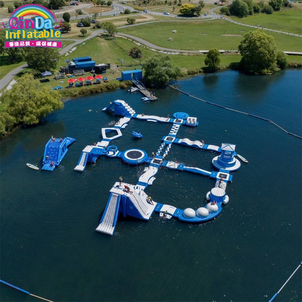 Floating Aqua Park / Water Amusement Park/ Inflatable Water Park Equipment For Adult
