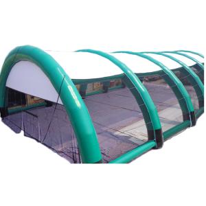 Inflatable paintball Arena Tent outdoor Inflatable Paintball Bunker Field 