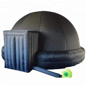 Portable inflatable planetarium dome tent cinema inflatable projection tent 