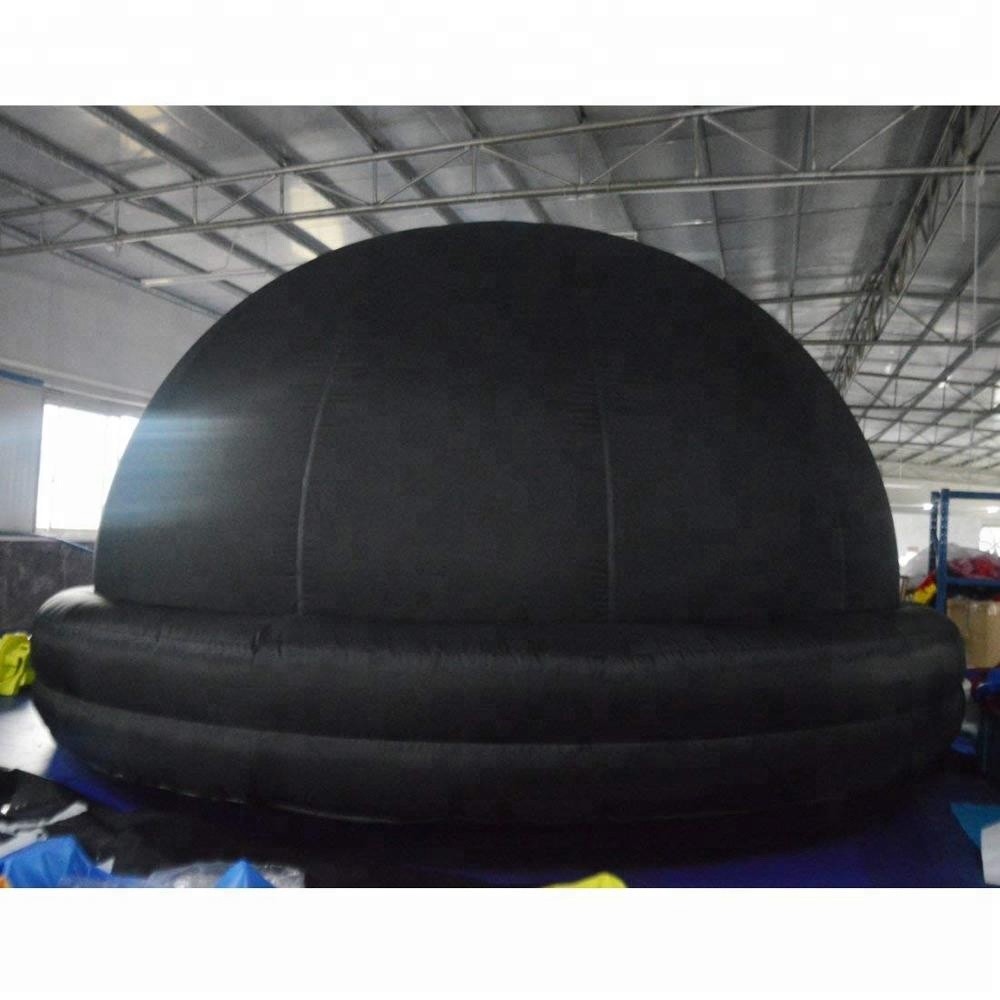 Portable inflatable planetarium dome tent cinema inflatable projection tent 