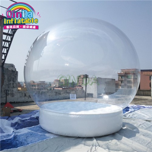 Inflatable transparent dome bubble tent outdoor camping tent