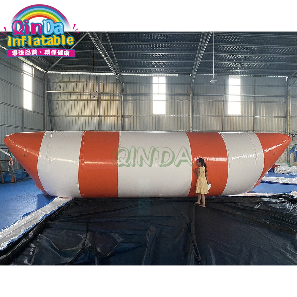 Inflatable water pillow customized inflatable water jumping blob for adults
