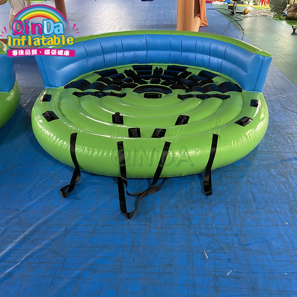 Inflatable water towable boat 3m diameter inflatable flying crazy UFO