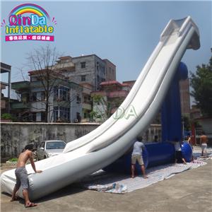 Inflatable yacht slide/ Inflatable Water Slide/ inflatable floating slide for yacht