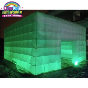 LED inflatable party/event/wedding tent camp let trailer tent for sale