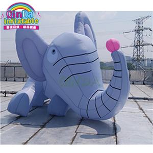 Mini Cutie Inflatable Cartoon Inflatable Elephant Inflatable Advertising