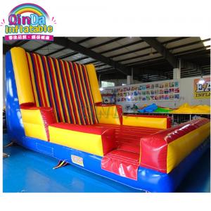 New Concept Inflatable Sport Game;inflatable sticky wall; Inflatable game