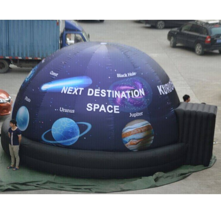 Outdoor Projection Inflatable Planetarium Dome Tent