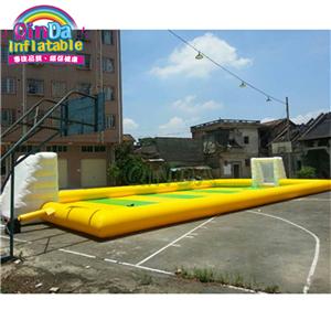 Outdoor inflatable football pitch inflatable soccer field