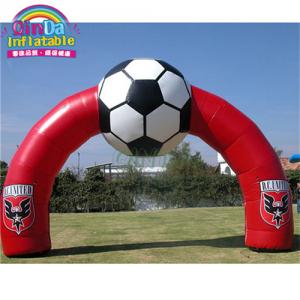 PVC Oxford Cloth Inflatable Arch For Outdoor Sports Advertising