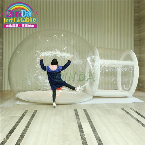 PVC transparent inflatable bubble hotel room as Inflatable Bubble Lodge Tent