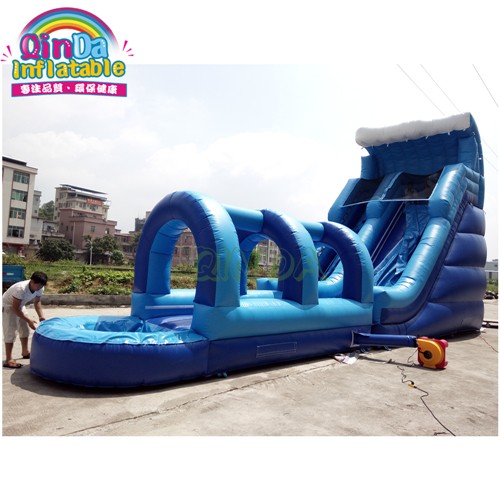 Popular Inflatable Castle, Inflatable Jumping Bouncy Castle With Slide