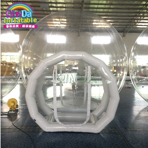 Popular Outdoor Inflatable Clear Bubble Camping Transparent Tent