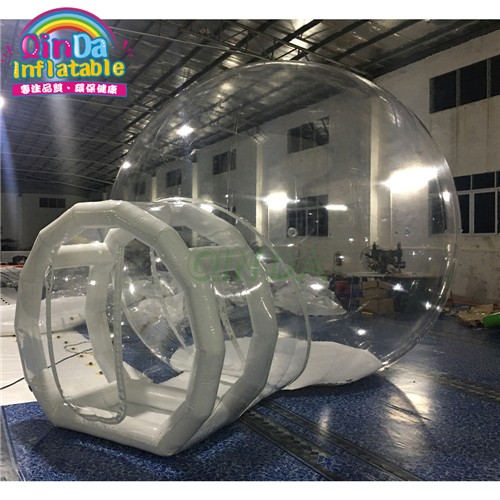 Popular Outdoor Inflatable Clear Bubble Camping Transparent Tent