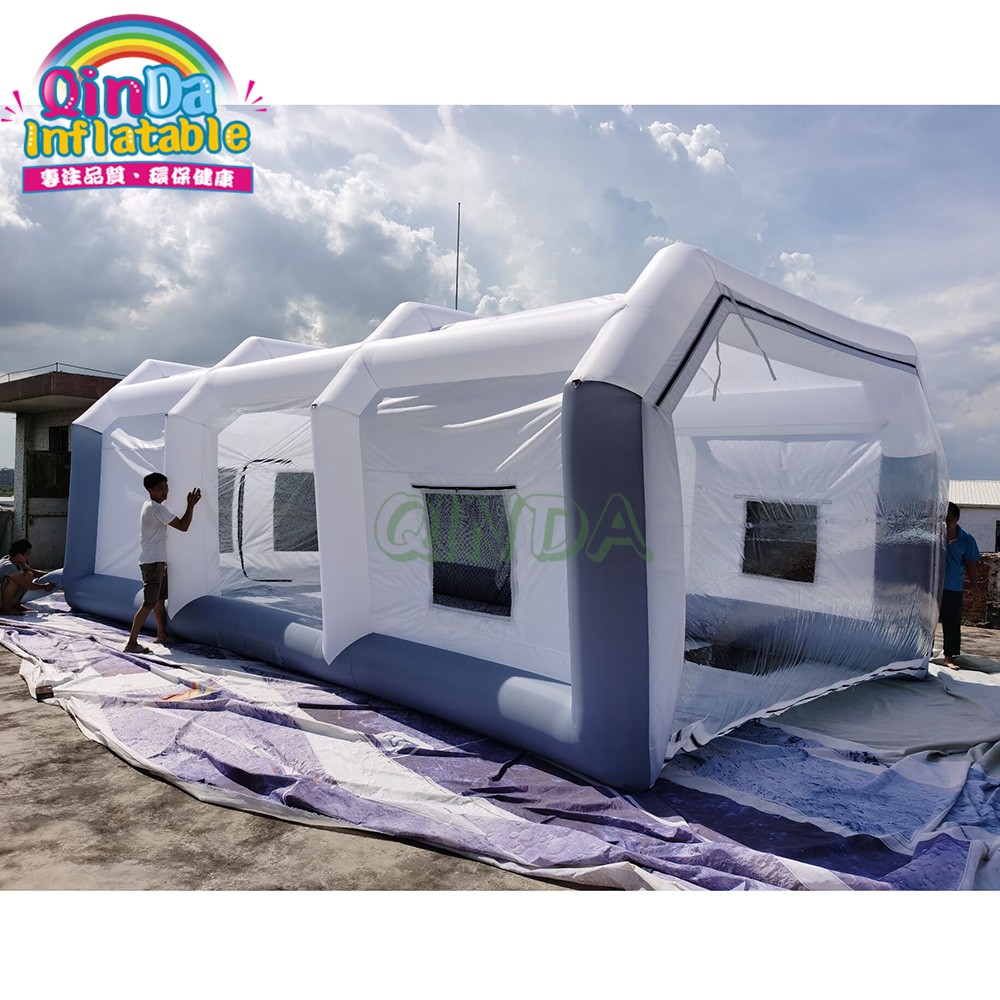 Small Mobile Portable Car Spray Booth Inflatable Car Painting Spray Paint Tent
