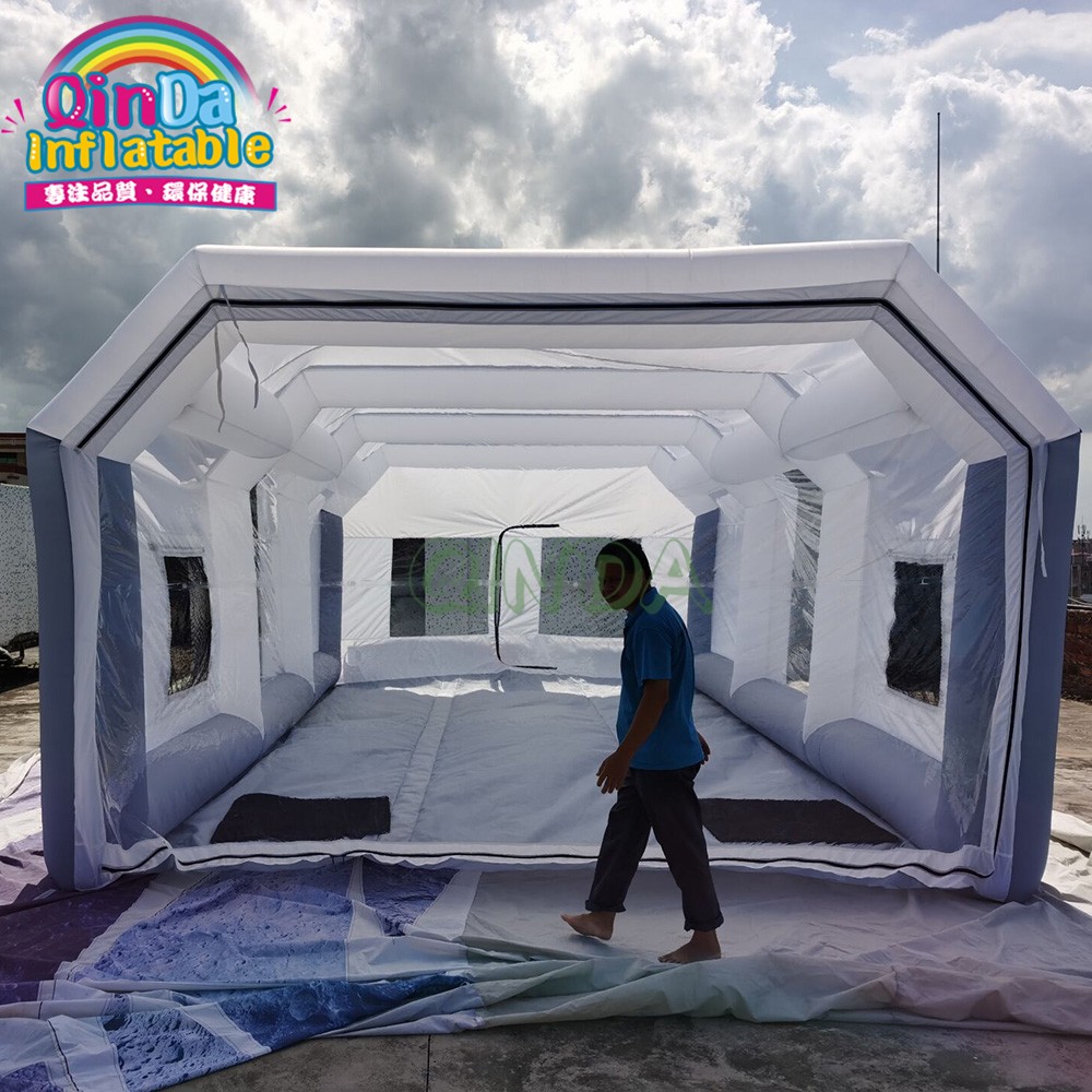 Small Mobile Portable Car Spray Booth Inflatable Car Painting Spray Paint Tent