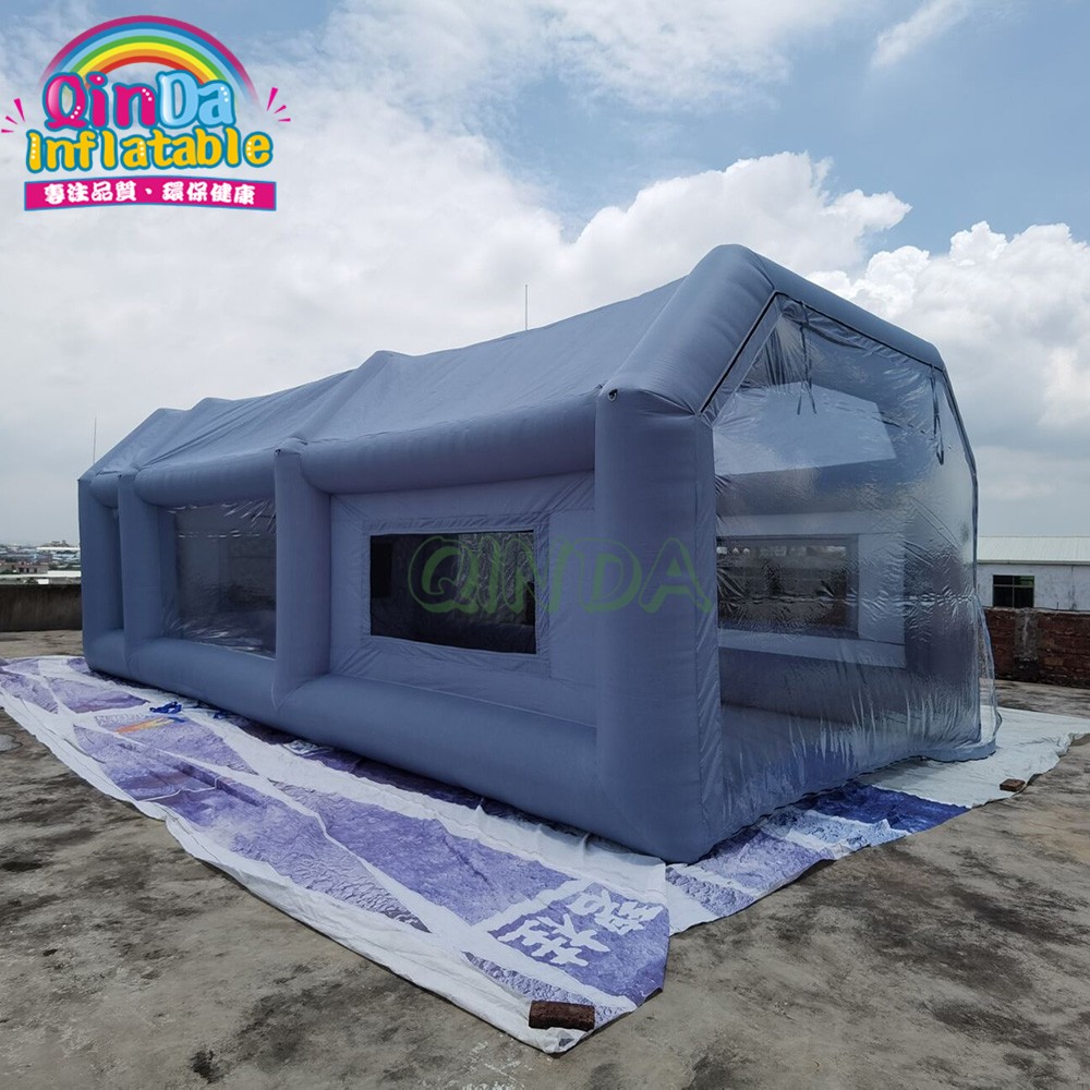Custom Mobile Portable Inflatable Car Paint Spray Booth Tent Cabin