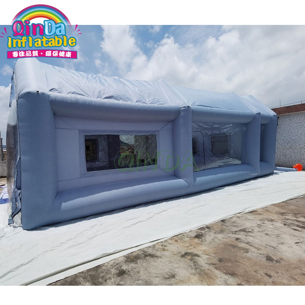 Custom Mobile Portable Inflatable Car Paint Spray Booth Tent Cabin